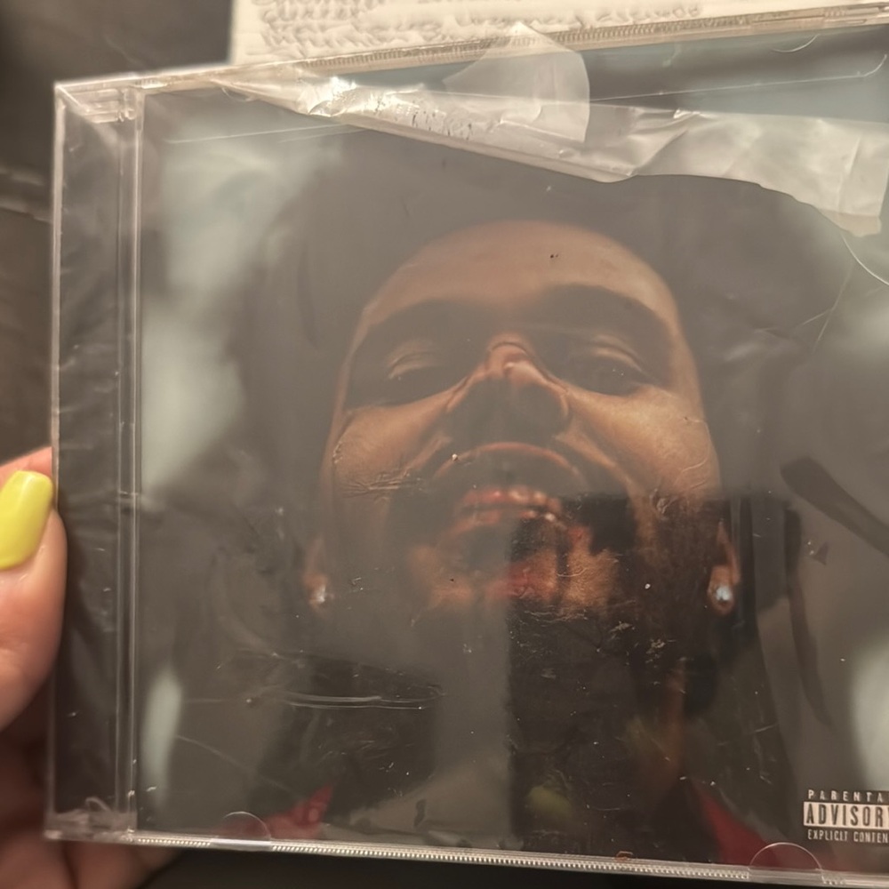 Music Album CD with Brand New The Weeknd